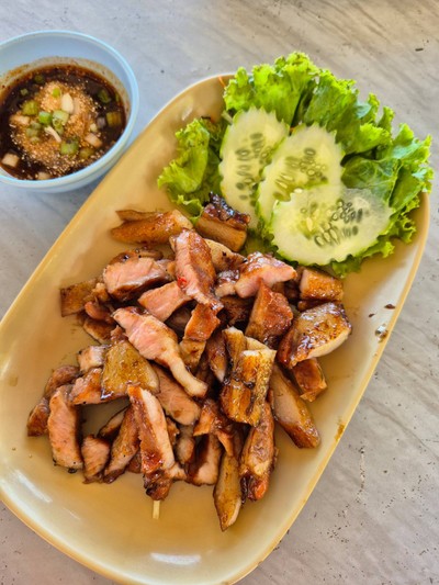 คอหมูย่าง