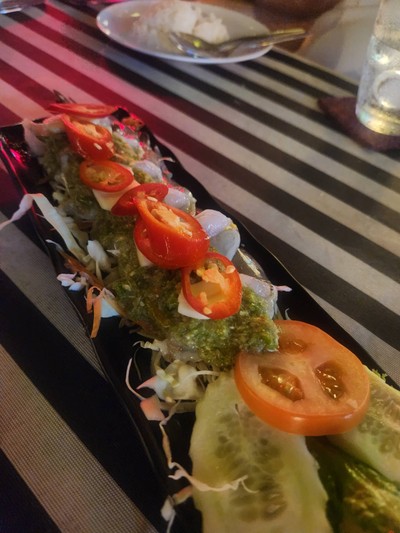 กุ้งแช่น้ำปลา 180฿