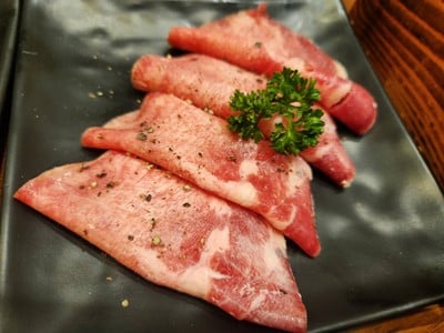 ลิ้นวัว อาร์เจนตินา Argentina Gyu Tan100g. B19
