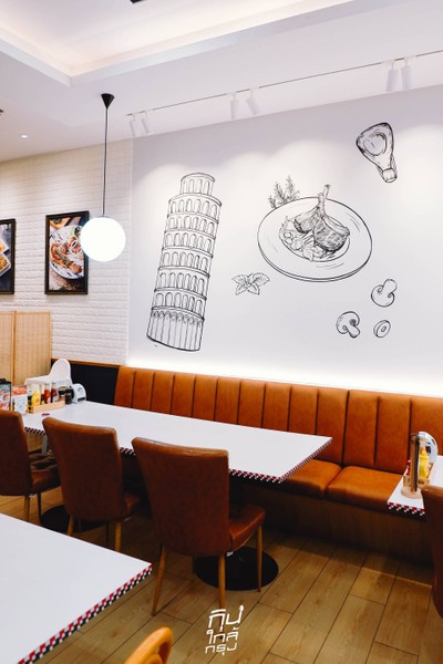 IT'S EZY by Chef Thanom เมนูอาหารอิตาเลียนรสชาติถูกปากคนไทย