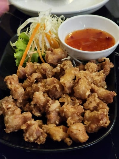 เอ็นไก่ทอด