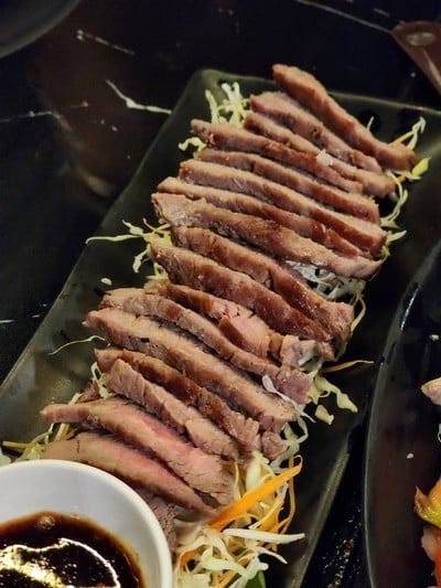 เนื้อทอดน้ำปลา