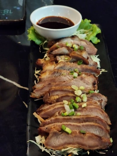 คอหมูย่าง