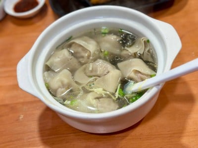 蟹粉虾仁大馄饨