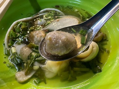 ก๋วยเตี๋ยวเส้นปลา (ไม่งอก)