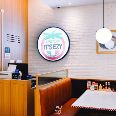IT'S EZY by Chef Thanom เมนูอาหารอิตาเลียนรสชาติถูกปากคนไทย