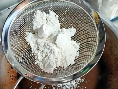 วิธีทำ Double Dark Chocolate Muffins