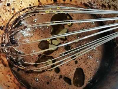 วิธีทำ Double Dark Chocolate Muffins