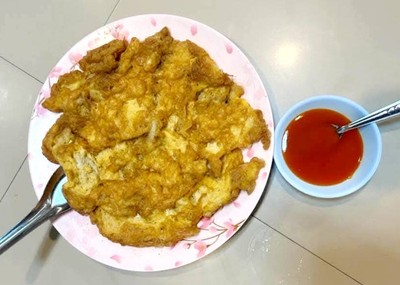 ไข่เจียวปู