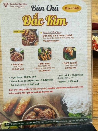 Bún Chả Đắc Kim