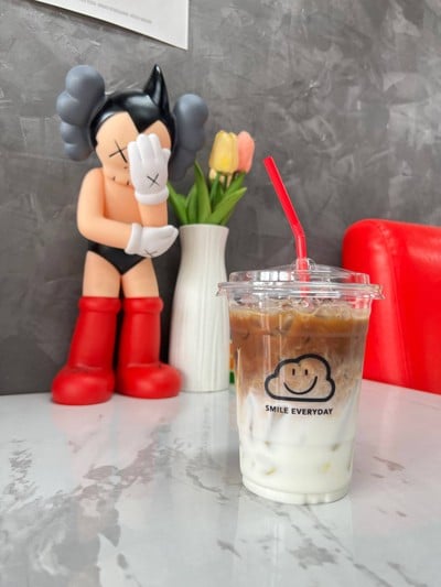 ลาเต้เย็น