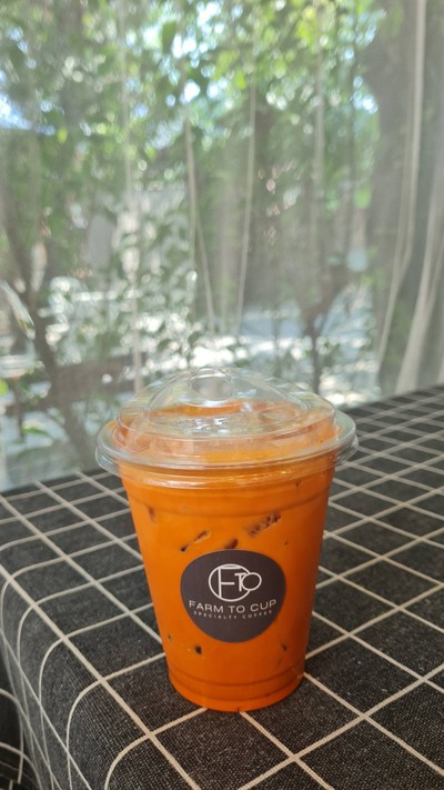 Iced Thai Tea