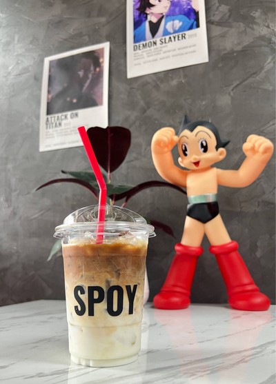 ลาเต้เย็น