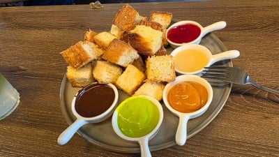 Fresh butter bread, 5