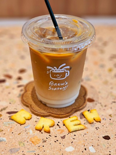 Iced Coffee Latte