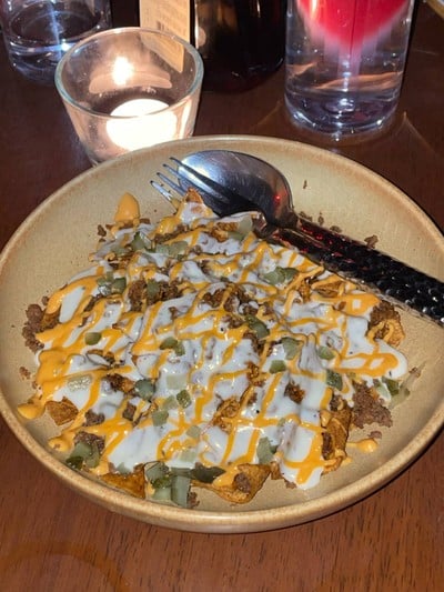 Beef Nachos