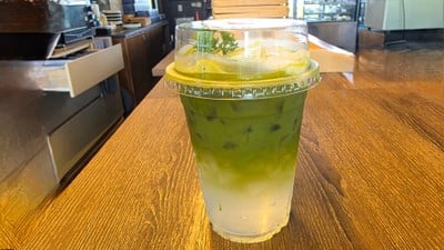 COLD Matcha Coconut