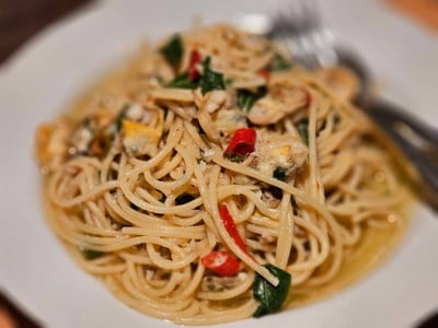 สปาเก็ตตี้หอยลาย