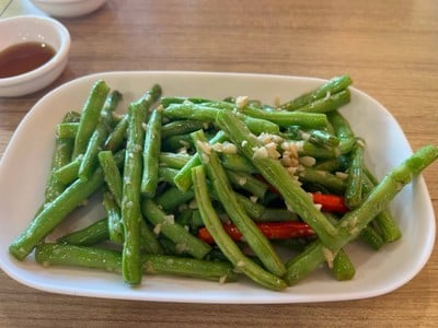 ผัดถั่วแขก