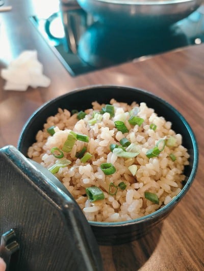 ข้าวผัดกระเทียม