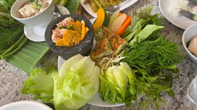 น้ำพริกกุ้งขยำ