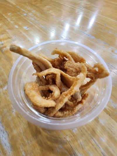 กากหมูเจียว