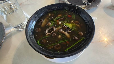 แกงเห็ดเผาะ