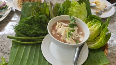 หลนเนื้อปู