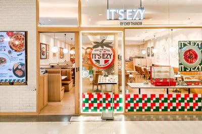 “IT’S EZY by Chef Thanom” ร้านอาหารสไตล์อิตาเลียนเปิดใหม่ ที่สาขาเซ็นทรัลเวสต์เกต