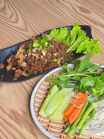 ลาบหมู