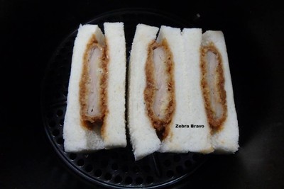 แซนวิชทงคัตสึสันใน