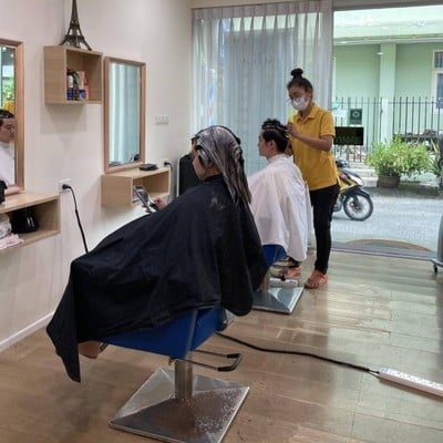Moss Hair Studio Home Village