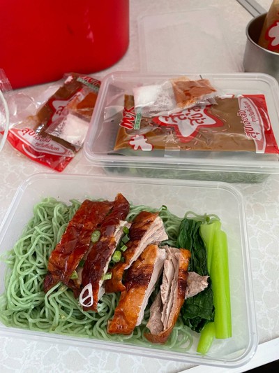 บะหมี่เป็ดย่าง
