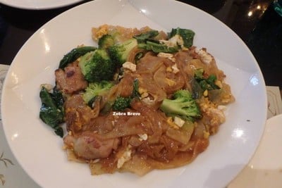 ผัดซีอิ้วหมู