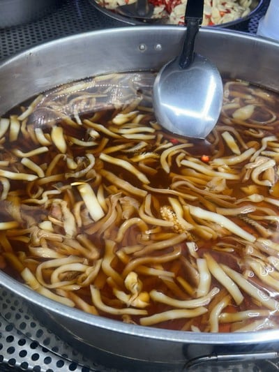 ปลาหมึกสายดอง