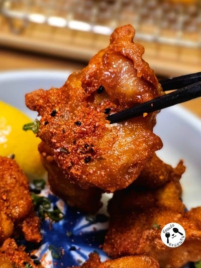 ไก่ทอดคาราเกะ