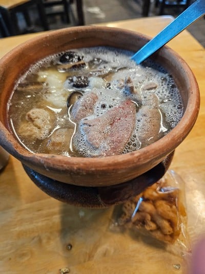 โจ๊กเปิดหม้อ