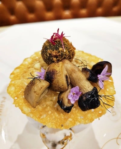 Truffle soup