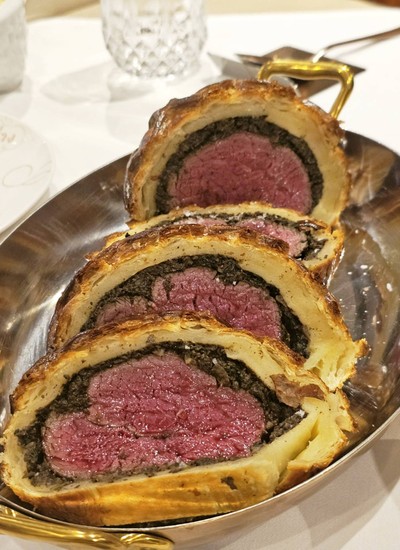 Beef wellington