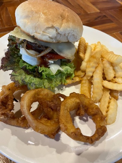 Cheese Burger (small)