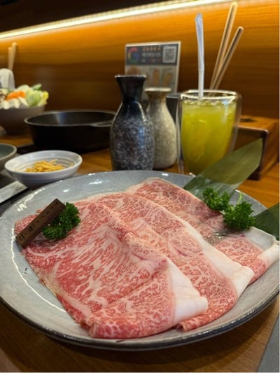 เนื้อคาโกชิม่าวากิว A5 สันนอก