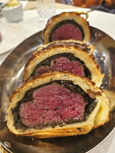 Beef wellington