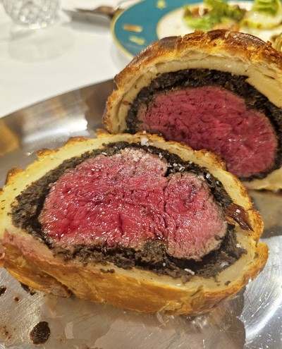 Beef wellington