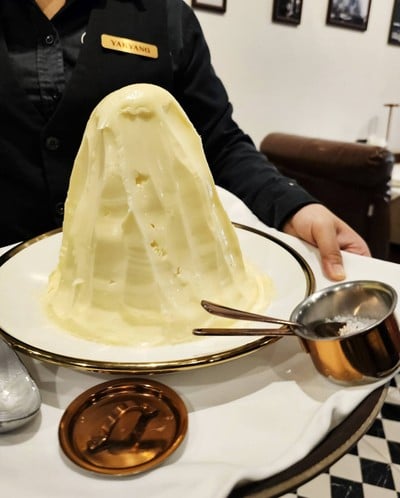 Complimentary Bread and French Butter