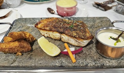 Crispy Skin Seabass