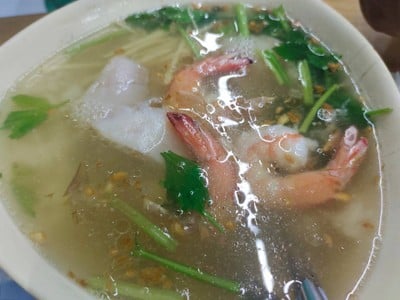 ข้าวต้มกุ้ง