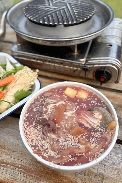 🐽 หมูกระทะ. (ราคา 500 บาท.)