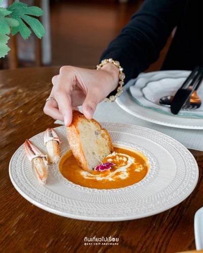 ซุปข้นปูสไตล์อิตาลี