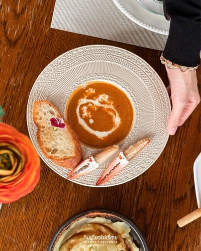 ซุปข้นปูสไตล์อิตาลี