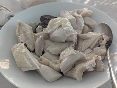 ไก่ขาวตอน